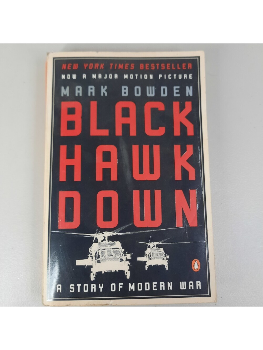 Black Hawk Down by Mark Bowden Paperback 2000